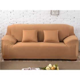 Solid Corner Sofa Covers Couch Slipcovers Elastica Material Sofa Skin Protector Cover Sofa Armchair (Option: 20-Quadruple seat)