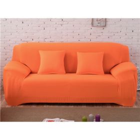 Solid Corner Sofa Covers Couch Slipcovers Elastica Material Sofa Skin Protector Cover Sofa Armchair (Option: 11-Quadruple seat)
