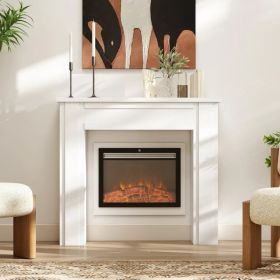Freestanding Fireplace (Option: default title)