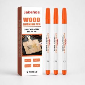 JAKEHOE Wood Burning Craft Marker Set, 3 Pieces (Option: 3 Pieces)