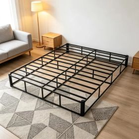 Queen Size Bed Frame Only framework (Option: default title)