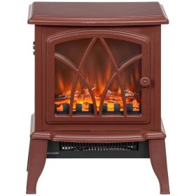 Electric fireplace heater (Option: default title)
