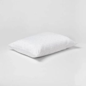 Standard/Queen Soft Machine Washable Plush Pillow White (Option: 1)