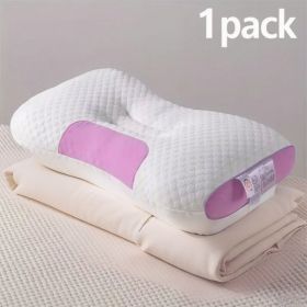 YBZ 3D Knitted Cotton Massage Pillow 1pack (Option: Pink)